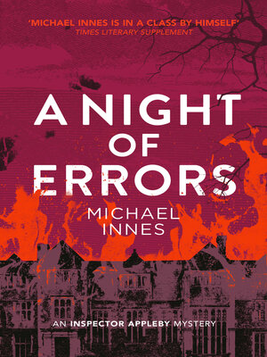 cover image of A Night of Errors